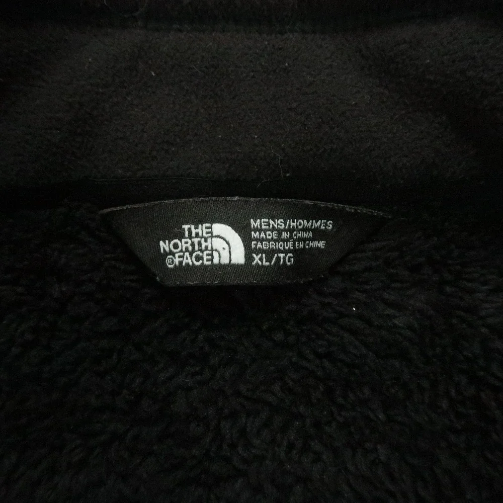 The North Face Jacket Mens Extra Large Black Canyonlands Full Zip Pockets XL